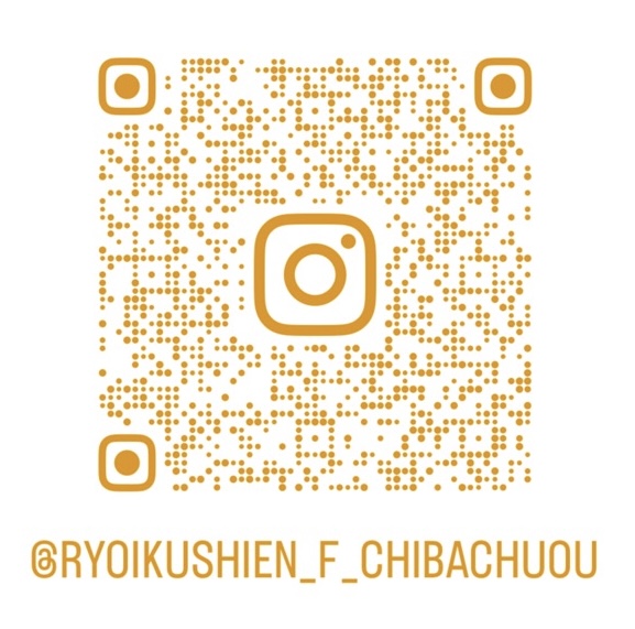 千葉中央教室のInstagram QRコード